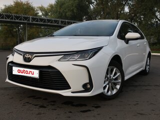 2022 Toyota Corolla XII (E210), белый, 1790000 рублей, вид 1