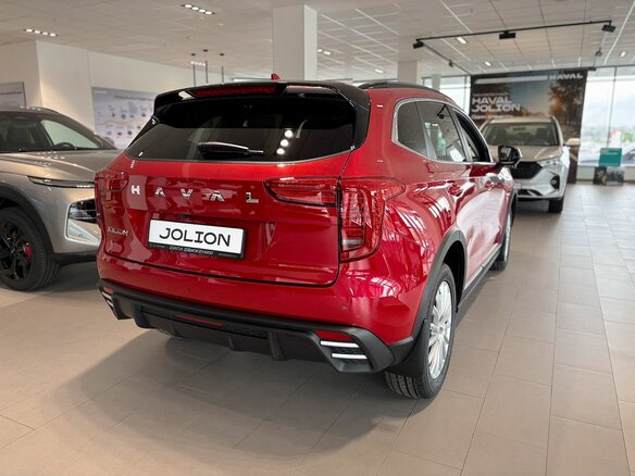 2026 Haval Jolion I Рестайлинг, красный - вид 8