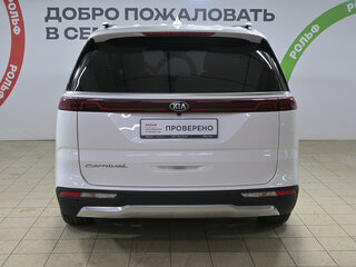 2021 Kia Carnival IV, белый, 4060000 рублей, вид 5