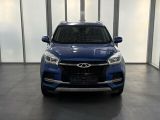 2021 Chery Tiggo 4 I Рестайлинг, синий, 2400000 рублей, вид 2