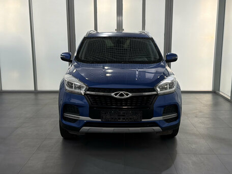 2021 Chery Tiggo 4 I Рестайлинг, синий, 2400000 рублей, вид 2