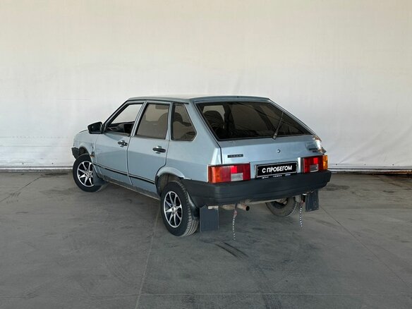 2003 Lada (ВАЗ) 2109 21093i, голубой - вид 6