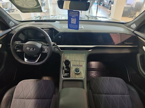 2026 Geely Monjaro I Рестайлинг, чёрный - вид 6
