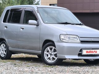 2001 Nissan Cube I Рестайлинг (Z10), серый, 399000 рублей, вид 1