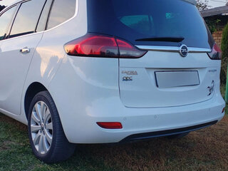 2013 Opel Zafira C, белый, 1240000 рублей, вид 2