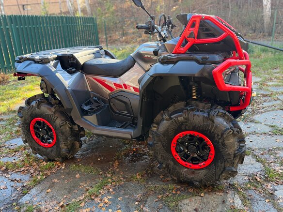 2025 CFMoto CFORCE 1000 MV, красный, 1399000 рублей - вид 3