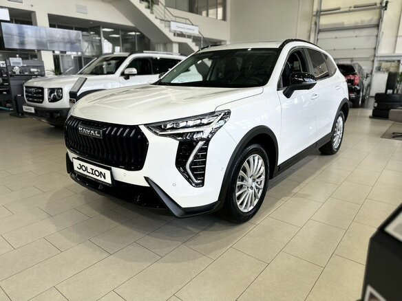 2026 Haval Jolion I Рестайлинг 2, белый - вид 2
