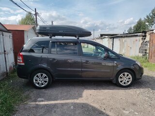 2013 Opel Zafira B Рестайлинг, серый, 800000 рублей, вид 5