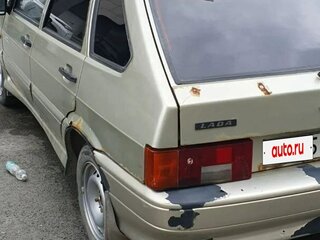 2007 Lada (ВАЗ) 2114, серебристый, 72000 рублей, вид 3