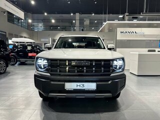 2026 Haval H3 I Рестайлинг, белый, 2749000 рублей, вид 3