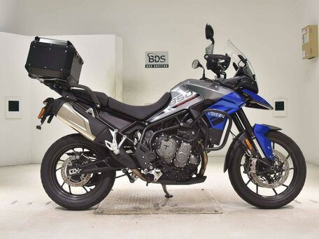 2022 Triumph Tiger 850 Sport, серый, 899000 рублей, вид 2