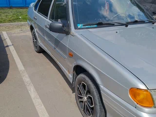 2011 Lada (ВАЗ) 2115, серебристый, 90000 рублей, вид 2