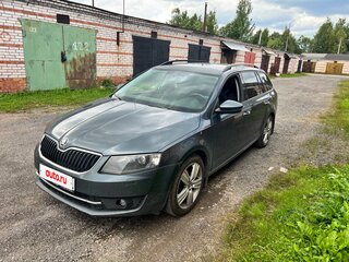2014 Skoda Octavia III (A7), серый, 1000000 рублей, вид 1