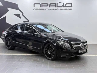 2017 Mercedes-Benz CLS 250 BlueTEC II (C218) Рестайлинг, чёрный, 3069900 рублей, вид 3