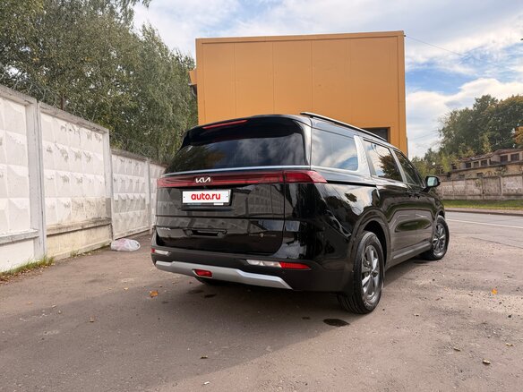 2021 Kia Carnival IV, чёрный, 2999999 рублей - вид 7