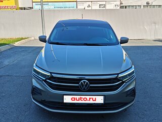 2021 Volkswagen Polo VI, бежевый, 1840000 рублей, вид 2
