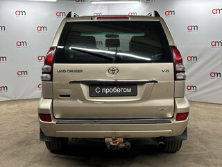 2008 Toyota Land Cruiser Prado 4-speed 120 Series Рестайлинг, бежевый, 1299000 рублей, вид 5