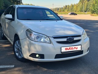 2010 Chevrolet Epica V250 Рестайлинг, белый, 450000 рублей, вид 2