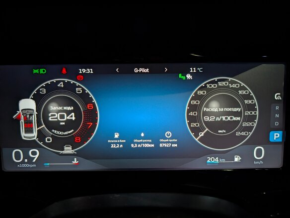 2021 Geely Monjaro (Xingyue L) I, серый - вид 7