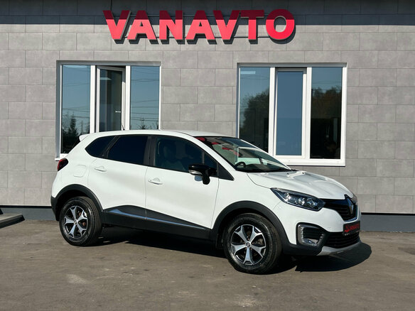 2019 Renault Kaptur I, белый, 1490000 рублей - вид 3