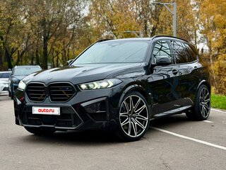 2023 BMW X5 M Competition III (F95) Рестайлинг, чёрный, 15800000 рублей, вид 4