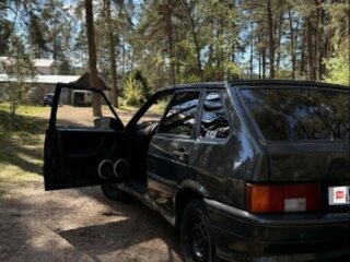 2006 Lada (ВАЗ) 2114, зелёный, 150000 рублей, вид 4