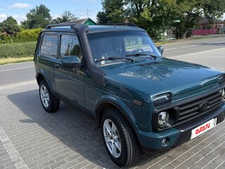 2002 Lada (ВАЗ) 2121 (4x4) I Рестайлинг, синий, 430000 рублей, вид 4