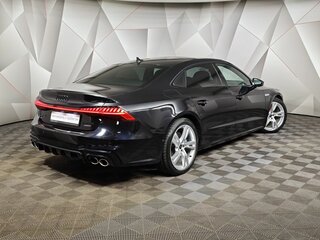 2022 Audi A7 L 45 TFSI II (4K), чёрный, 5350000 рублей, вид 2
