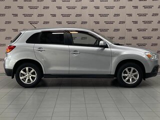 2012 Mitsubishi ASX I, серебристый, 997000 рублей, вид 4