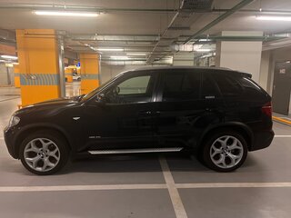 2010 BMW X5 35i II (E70) Рестайлинг, чёрный, 1750000 рублей, вид 4