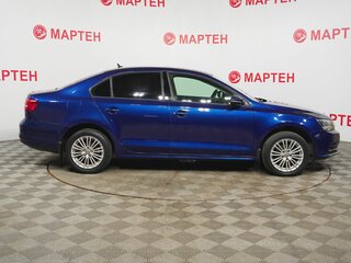 2015 Volkswagen Jetta VI Рестайлинг, синий, 1280000 рублей, вид 4