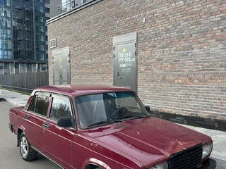 2003 Lada (ВАЗ) 2107, красный, 69000 рублей, вид 1