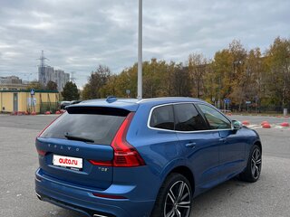 2018 Volvo XC60 II, синий, 3400000 рублей, вид 4