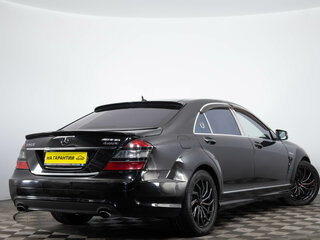 2007 Mercedes-Benz S-Класс 550 V (W221), чёрный, 1249000 рублей, вид 4