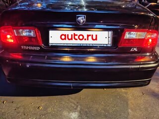 2006 Iran Khodro Samand, чёрный, 160000 рублей, вид 5