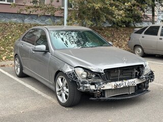 2008 Mercedes-Benz C-Класс 280 III (W204), серебристый, 350000 рублей, вид 3