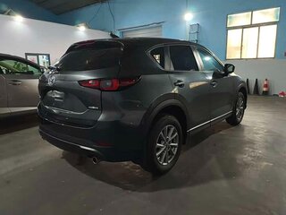 2023 Mazda CX-5 II Рестайлинг, серый, 2479600 рублей, вид 5