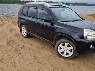 2007 Nissan X-Trail II, чёрный, 1100000 рублей, вид 5