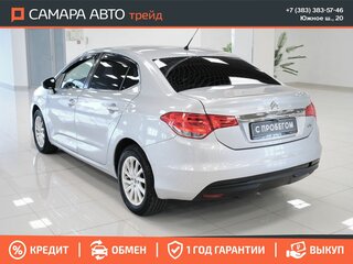 2013 Citroen C4 II, серебристый, 479000 рублей, вид 4