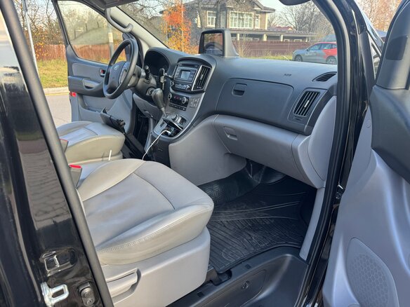 2018 Hyundai Grand Starex I Рестайлинг 2, чёрный, 3550000 рублей - вид 13