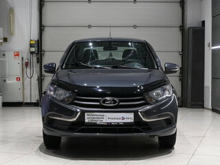 2022 Lada (ВАЗ) Granta I Рестайлинг, серый, 650000 рублей, вид 2