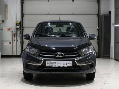 2022 Lada (ВАЗ) Granta I Рестайлинг, серый, 595000 рублей, вид 2