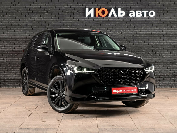 2025 Mazda CX-5 II Рестайлинг, чёрный, 4000000 рублей - вид 3