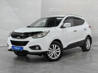 2011 Hyundai ix35 I, белый, 1500000 рублей, вид 1