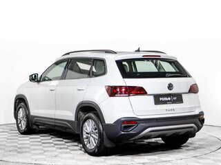 2022 Volkswagen Taos I, белый, 2808000 рублей, вид 5