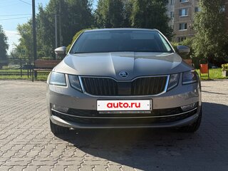2019 Skoda Octavia III (A7) Рестайлинг, бежевый, 2400000 рублей, вид 2