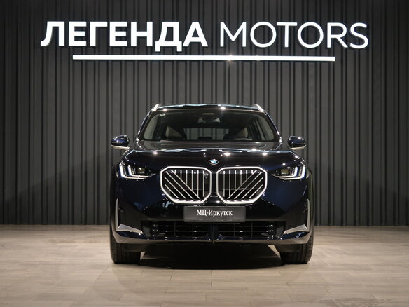 2026 BMW X3 Long 30L xDrive IV (G45/G48), чёрный, 7500000 рублей - вид 3