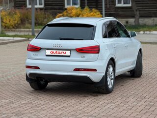 2013 Audi Q3 I (8U), белый, 1740000 рублей, вид 5