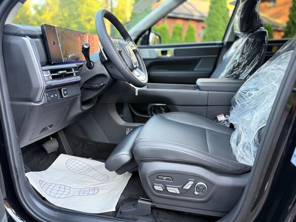 2026 Hyundai Santa Fe V (MX5), чёрный, 5130000 рублей - вид 10