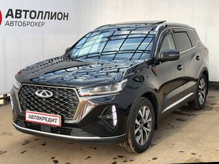 2022 Chery Tiggo 7 Pro Max I, чёрный, 1649000 рублей, вид 1